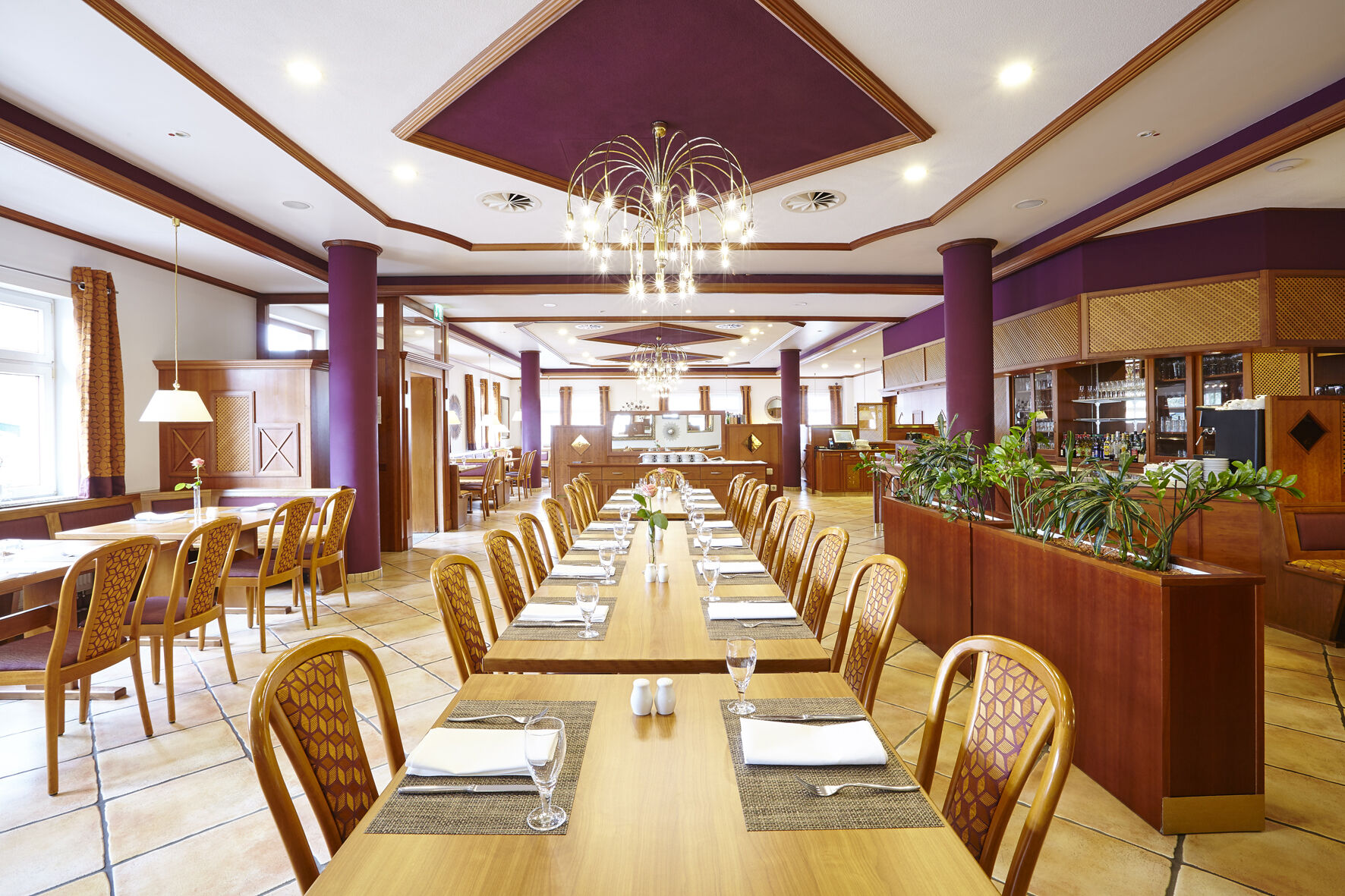 Trans World Hotel Columbus Seligenstadt Restaurant foto