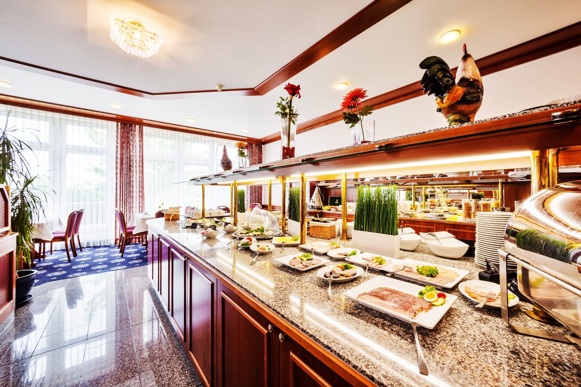 Trans World Hotel Columbus Seligenstadt Restaurant foto