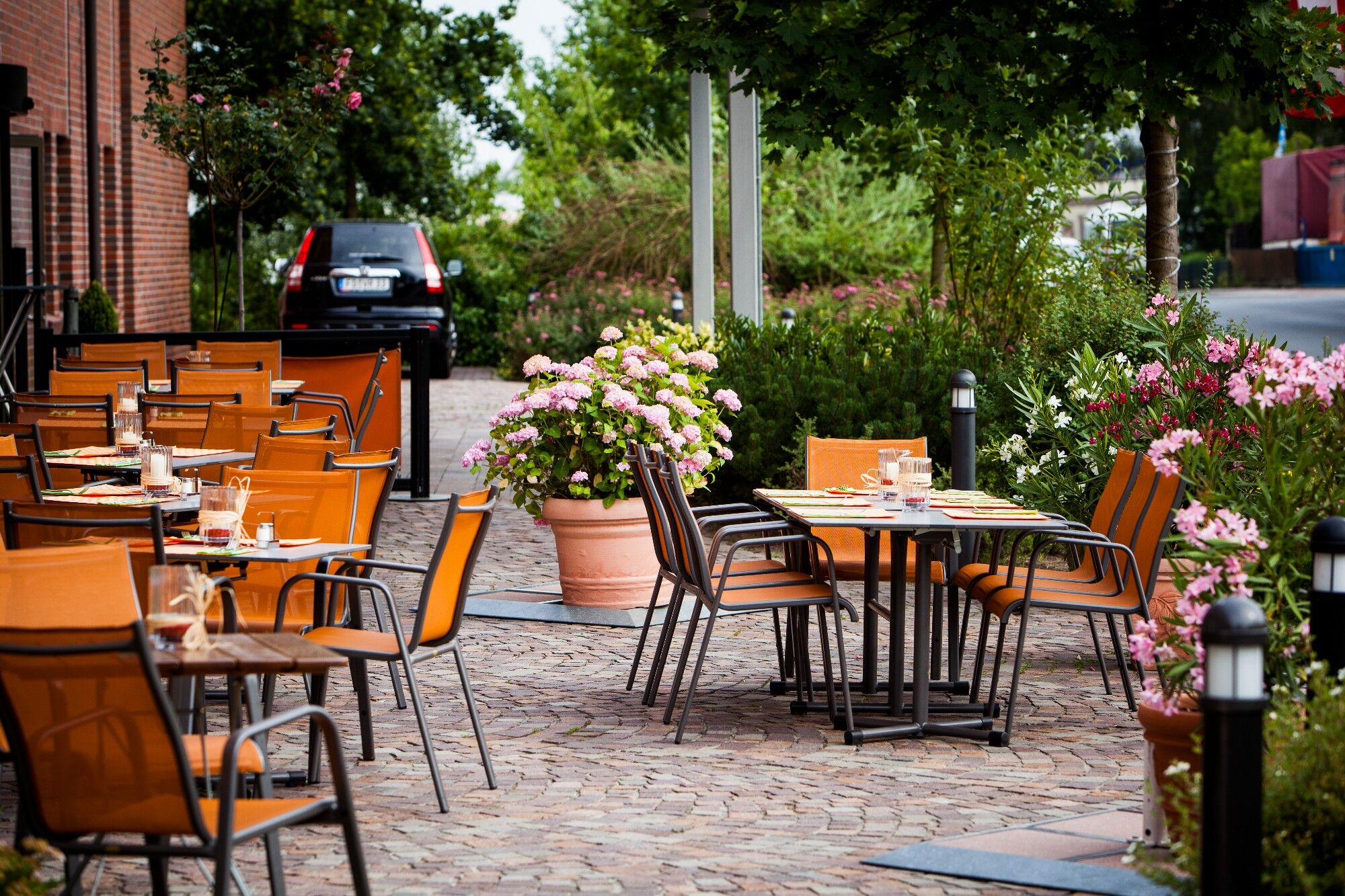 Trans World Hotel Columbus Seligenstadt Exterior foto