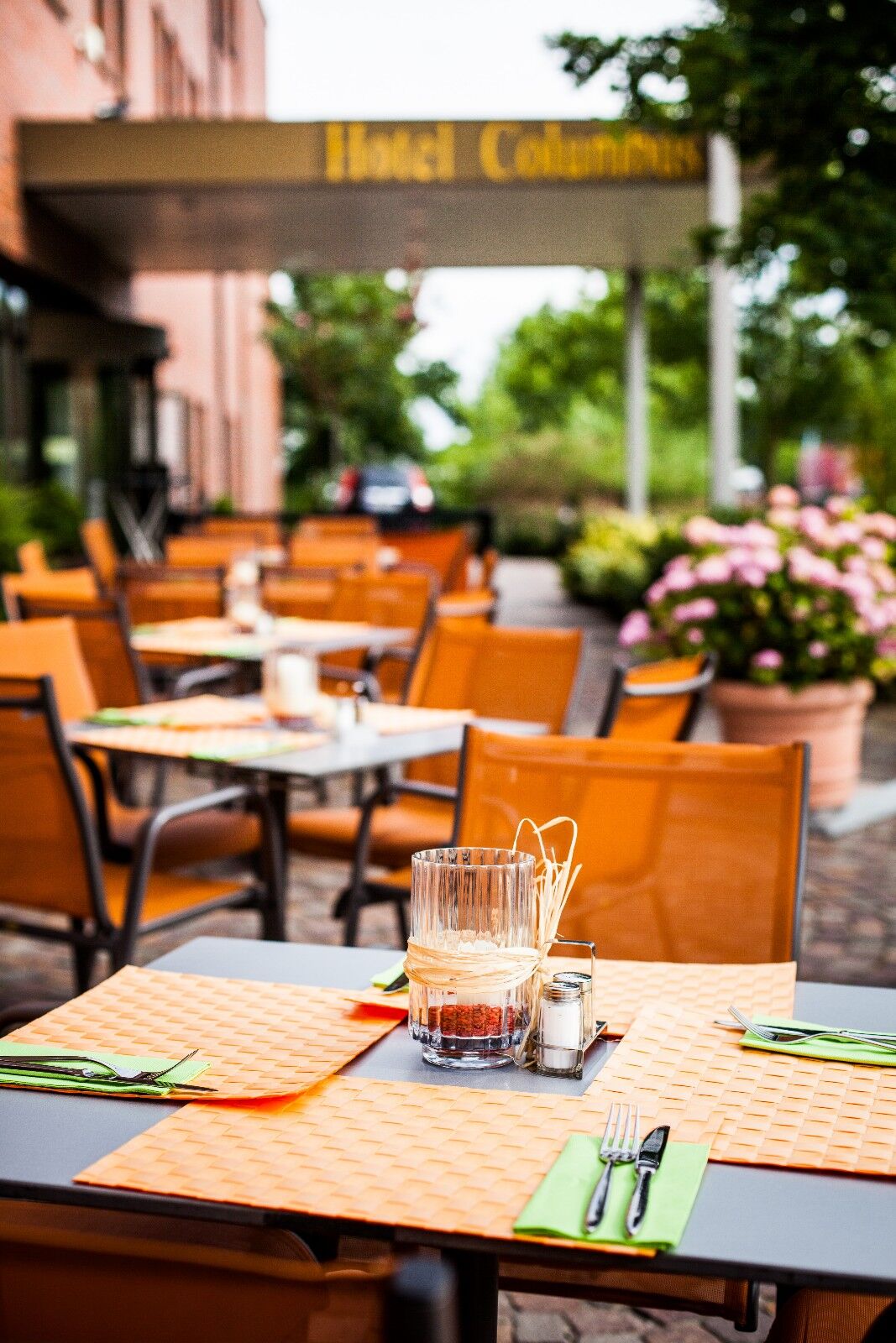Trans World Hotel Columbus Seligenstadt Restaurant foto