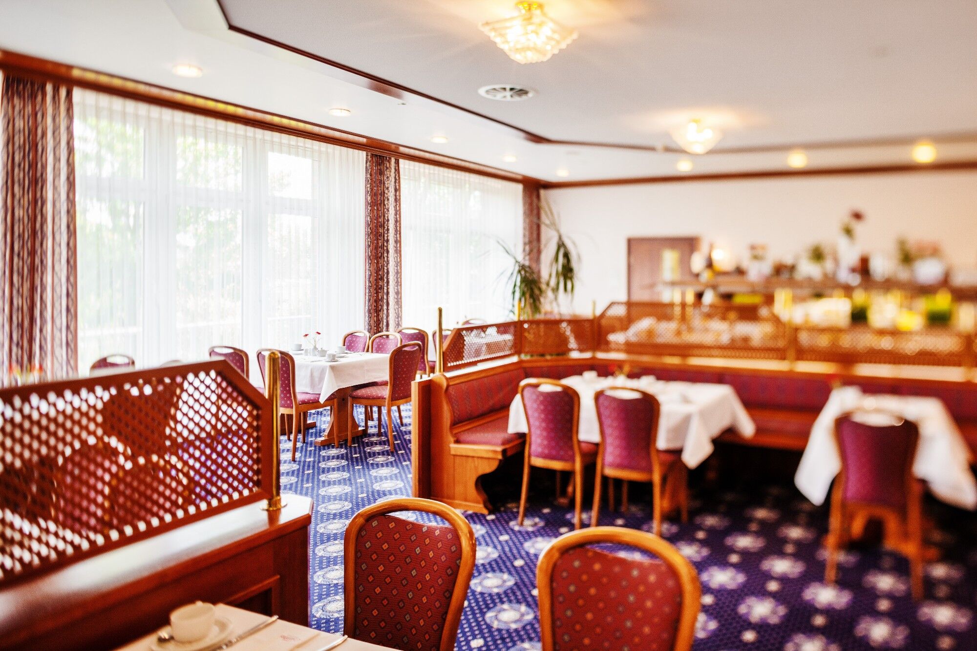 Trans World Hotel Columbus Seligenstadt Restaurant foto